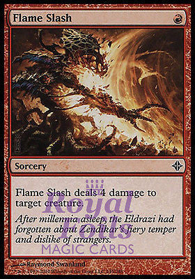 **1x FOIL Flame Slash** ROE MTG Rise of Eldrazi Common MINT red