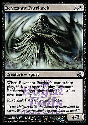 **4x FOIL Revenant Patriarch* GPT MTG Guildpact Uncommon MINT black white