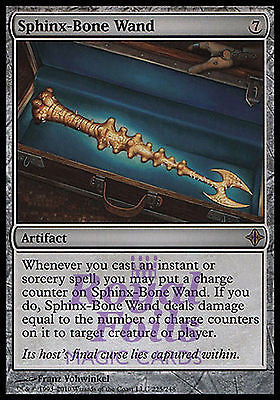 **1x FOIL Sphinx-Bone Wand** ROE MTG Rise of Eldrazi Rare MINT artifact