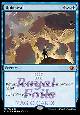 **1x FOIL Upheaval** MTG FTV From the Vault Annihilation MINT blue