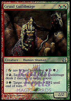 **4x FOIL Gruul Guildmage** GPT MTG Guildpact Uncommon MINT red green
