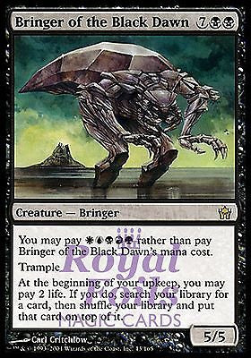 **1x FOIL Bringer of the Black Dawn** 5DN MTG 5th Fifth Dawn Rare MINT