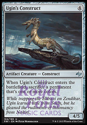 Ugin's Construct 2x FOIL FRF MTG Fate Reforged Uncommon MINT artifact