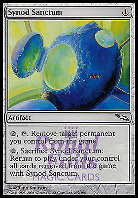 Synod Sanctum 1x FOIL MDN MTG Mirrodin Uncommon MINT artifact