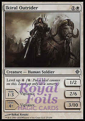 Ikiral Outrider 4x FOIL ROE MTG Rise of Eldrazi Common MINT white