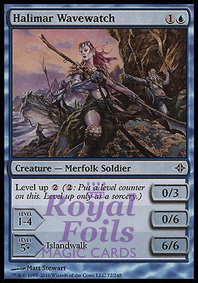Halimar Wavewatch 1x FOIL ROE MTG Rise of Eldrazi Common MINT blue