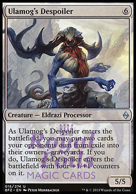 Ulamog's Despoiler 2x FOIL BFZ MTG Battle for Zendikar Uncommon NM colorless