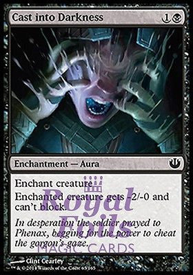 Cast into Darkness 4x FOIL JOU MTG Journey Into Nyx Common MINT black