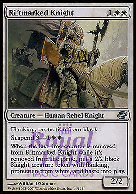 Riftmarked Knight 1x FOIL PLC MTG Planar Chaos Uncommon MINT white