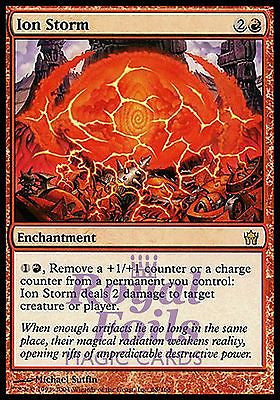 Ion Storm 1x FOIL 5DN MTG 5th Fifth Dawn Rare MINT red