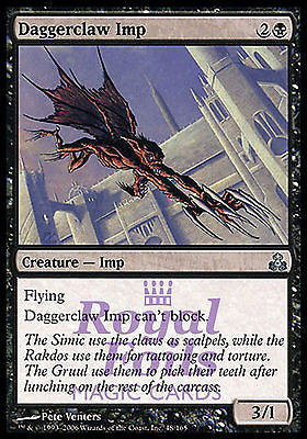 Daggerclaw Imp 2x FOIL GPT MTG Guildpact Uncommon MINT black