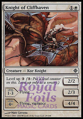 **4x FOIL Knight of Cliffhaven ROE MTG Rise of Eldrazi Common MINT white