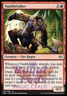Vaultbreaker 4x FOIL FRF MTG Fate Reforged Uncommon MINT red