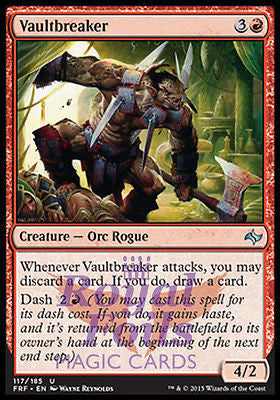 **2x FOIL Vaultbreaker** FRF MTG Fate Reforged Uncommon MINT red