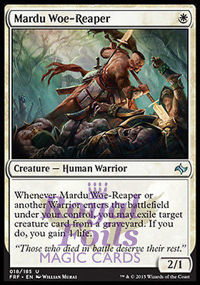 Mardu Woe-Reaper 1x FOIL FRF MTG Fate Reforged Uncommon MINT white