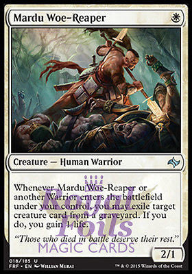 **1x FOIL Mardu Woe-Reaper* FRF MTG Fate Reforged Uncommon MINT white