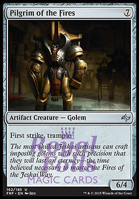 Pilgrim of the Fires 4x FOIL FRF MTG Fate Reforged Uncommon NM artifact