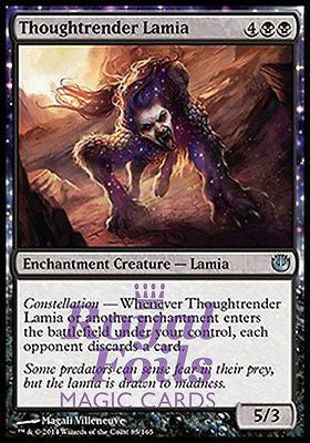 **1x FOIL Thoughtrender Lamia* JOU MTG Journey Into Nyx Uncommon MINT black