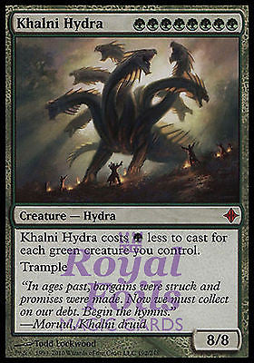 Khalni Hydra 1x FOIL ROE MTG Rise of Eldrazi Mythic MINT green