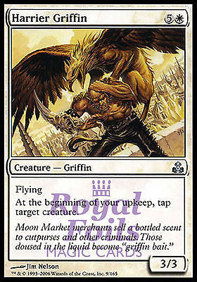 **4x FOIL Harrier Griffin** GPT MTG Guildpact Uncommon MINT white