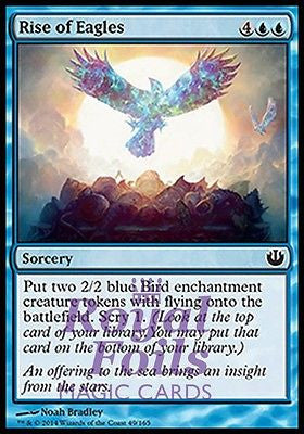 Rise of Eagles 4x FOIL JOU MTG Journey Into Nyx Common MINT blue