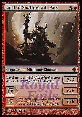 **1x FOIL Lord of Shatterskull Pass ROE MTG Rise of Eldrazi Rare MINT red