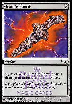 Granite Shard 2x FOIL MDN MTG Mirrodin Uncommon MINT artifact