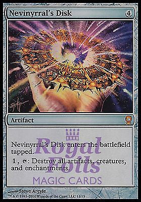 **1x FOIL Nevinyrral's Disk** FTV MTG From the Vault Relics MINT artifact