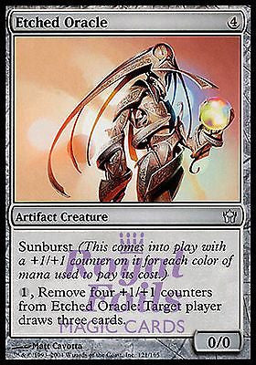 **1x FOIL Etched Oracle** 5DN MTG 5th Fifth Dawn Uncommon MINT artifact