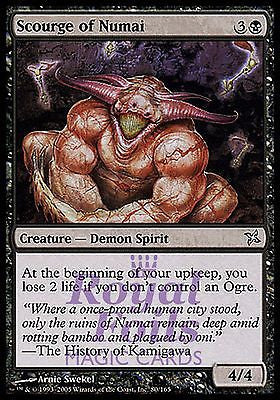 Scourge of Numai 3x FOIL BOK MTG Betrayers Kamigawa Uncommon MINT black