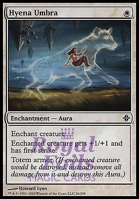 **1x FOIL Hyena Umbra** ROE MTG Rise of Eldrazi Common MINT white