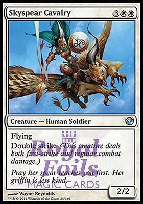 **2x FOIL Skyspear Cavalry JOU MTG Journey Into Nyx Uncommon MINT white