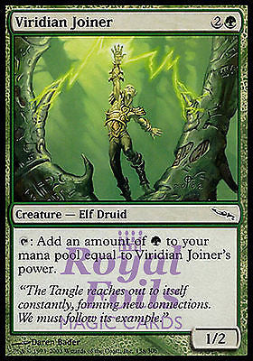Viridian Joiner 1x FOIL MDN MTG Mirrodin Common MINT green