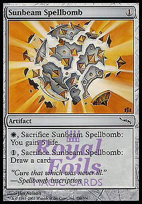 Sunbeam Spellbomb 1x FOIL MDN MTG Mirrodin Common MINT artifact