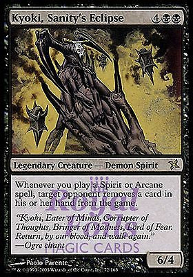 **1x FOIL Kyoki Sanity's Eclipse BOK MTG Betrayers Kamigawa Rare MINT black