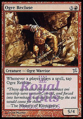 **3x FOIL Ogre Recluse** BOK MTG Betrayers Kamigawa Uncommon MINT red warrior