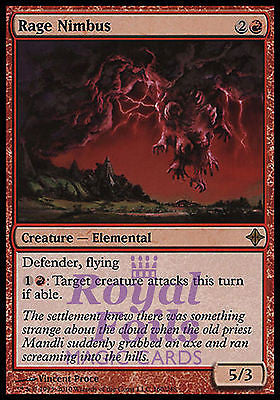 **2x FOIL Rage Nimbus** ROE MTG Rise of Eldrazi Rare MINT red