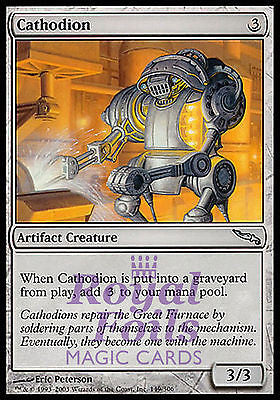 **3x FOIL Cathodion** MDN MTG Mirrodin Uncommon MINT artifact