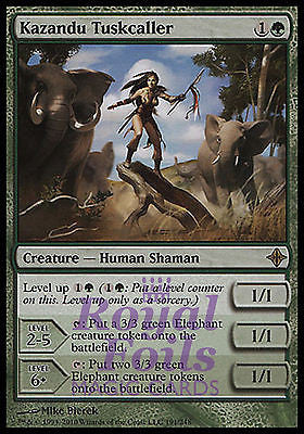 **1x FOIL Kazandu Tuskcaller* ROE MTG Rise of Eldrazi Rare MINT green