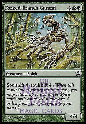 Forked-Branch Garami 3x FOIL BOK MTG Betrayers Kamigawa Uncommon MINT green