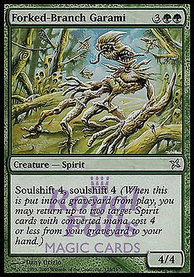 **3x FOIL Forked-Branch Garami* BOK MTG Betrayers Kamigawa Uncommon MINT green