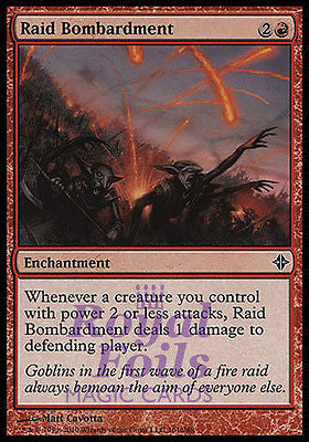 **1x FOIL Raid Bombardment** ROE MTG Rise of Eldrazi Common MINT red