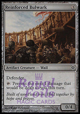 **4x FOIL Reinforced Bulwark** ROE MTG Rise of Eldrazi Common MINT artifact