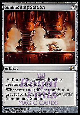 Summoning Station 1x FOIL 5DN MTG 5th Fifth Dawn Rare MINT artifact