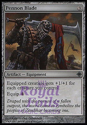 Pennon Blade 2x FOIL ROE MTG Rise of Eldrazi Uncommon MINT artifact