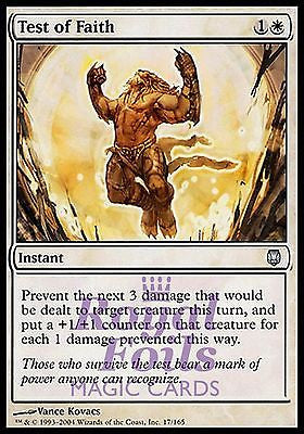 Test of Faith 3x FOIL DST MTG Darksteel Uncommon MINT white