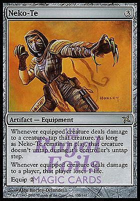 Neko-Te 1x FOIL BOK MTG Betrayers Kamigawa Rare MINT artifact