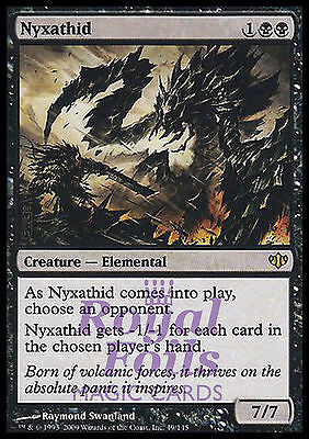 **1x FOIL Nyxathid** CON MTG Conflux Rare MINT black