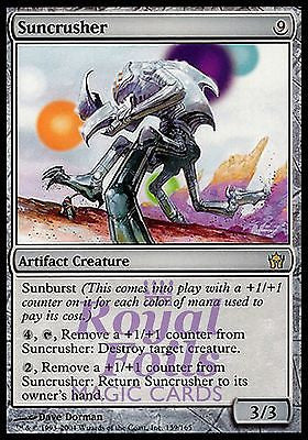 **1x FOIL Suncrusher** 5DN MTG 5th Fifth Dawn Rare MINT artifact