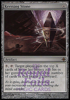 Keening Stone 1x FOIL ROE MTG Rise of Eldrazi Rare VF artifact